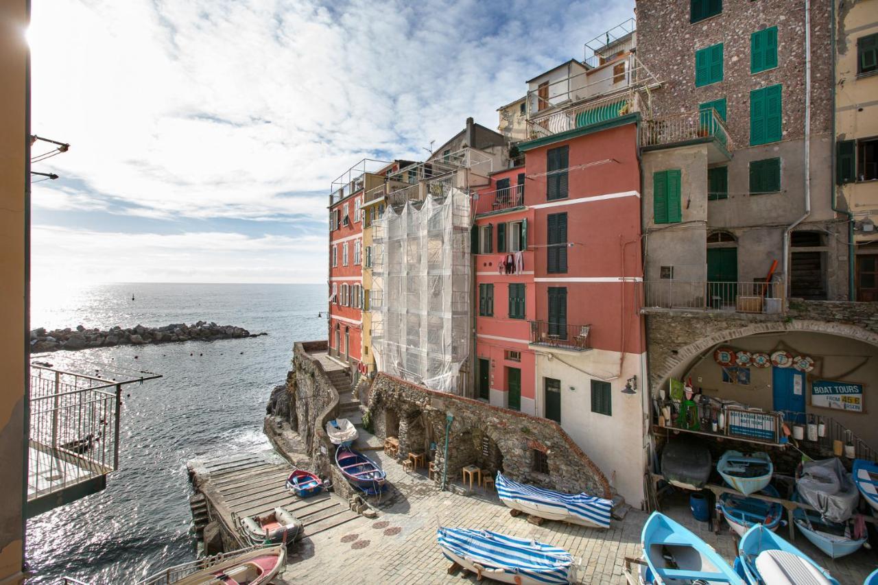 Life Class Apartment Riomaggiore Eksteriør bilde