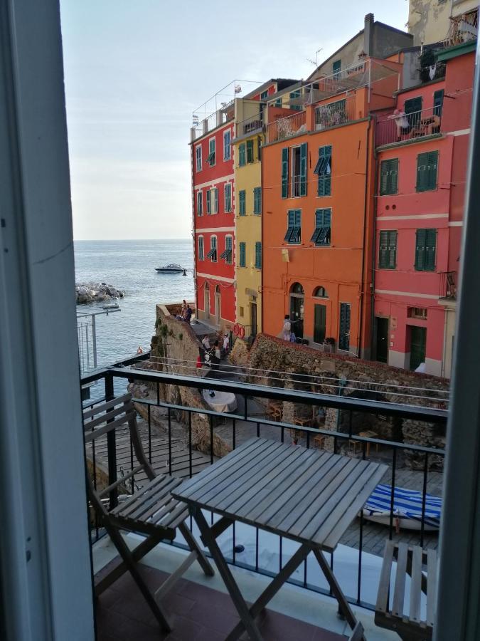 Life Class Apartment Riomaggiore Eksteriør bilde